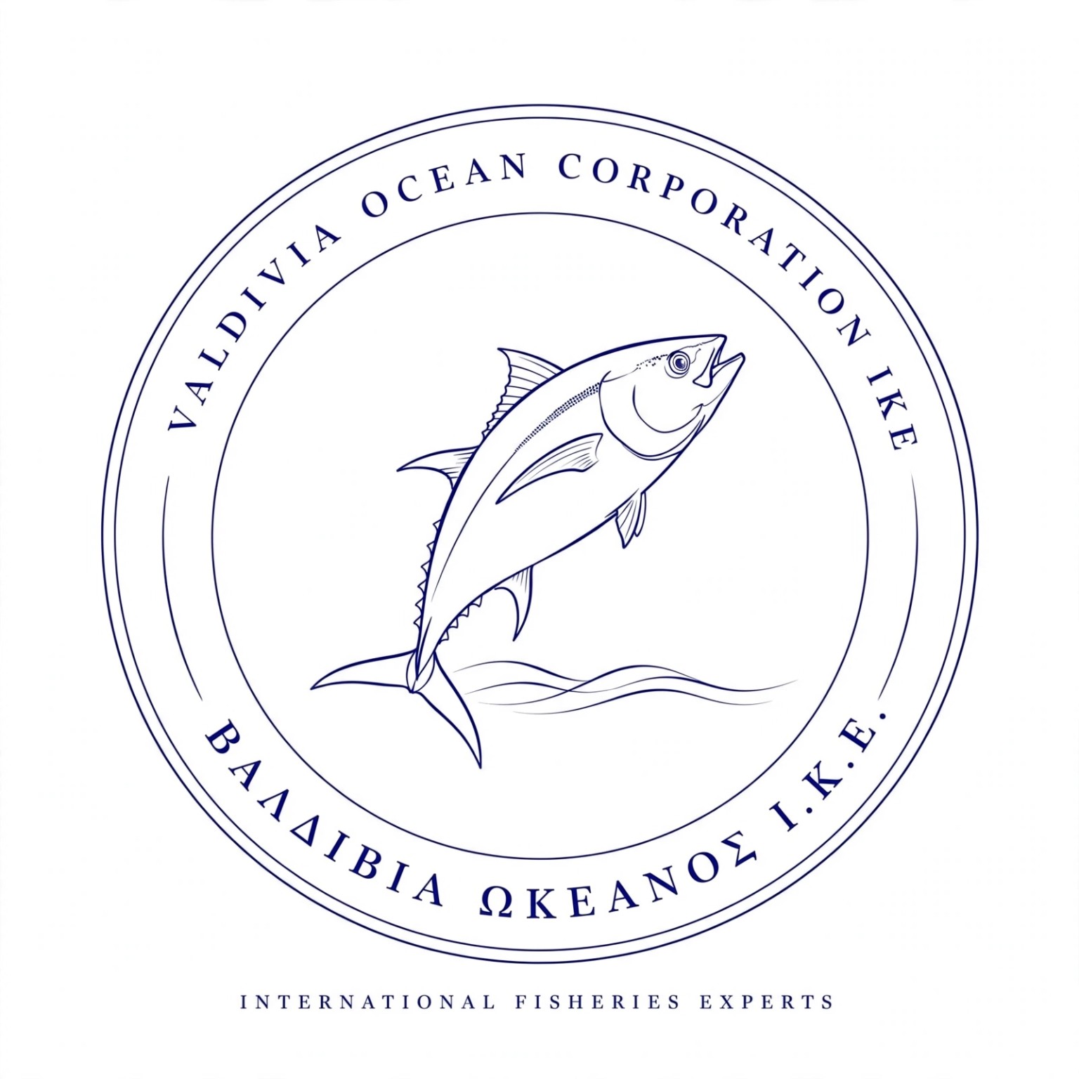 Valdivia Ocean Corporation IKE Logo